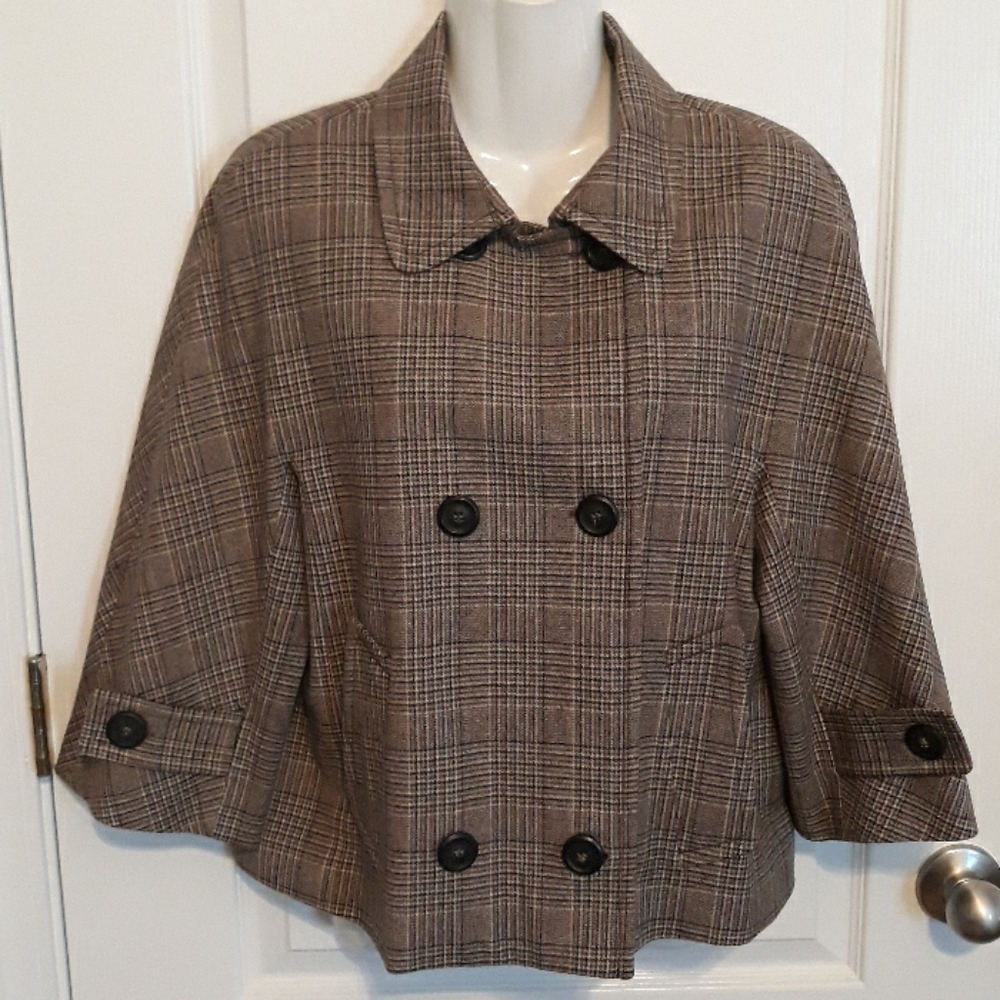 Peserico Cropped Jacket